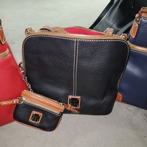 Dooney and Bourke Black crossbody